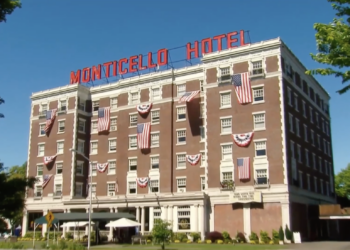 The Monticello Hotel in Longview: A Historic Landmark's Dramatic Rise, Fall, and Rebirth