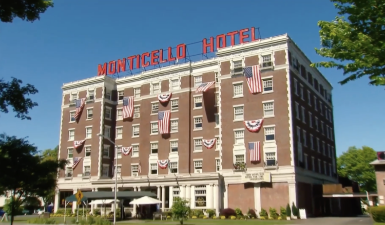 The Monticello Hotel in Longview: A Historic Landmark's Dramatic Rise, Fall, and Rebirth