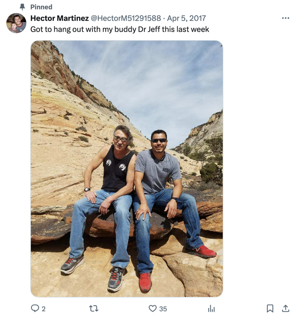 What happened to Hector on Dr. Jeff: Rocky Mountain Vet – Paulton