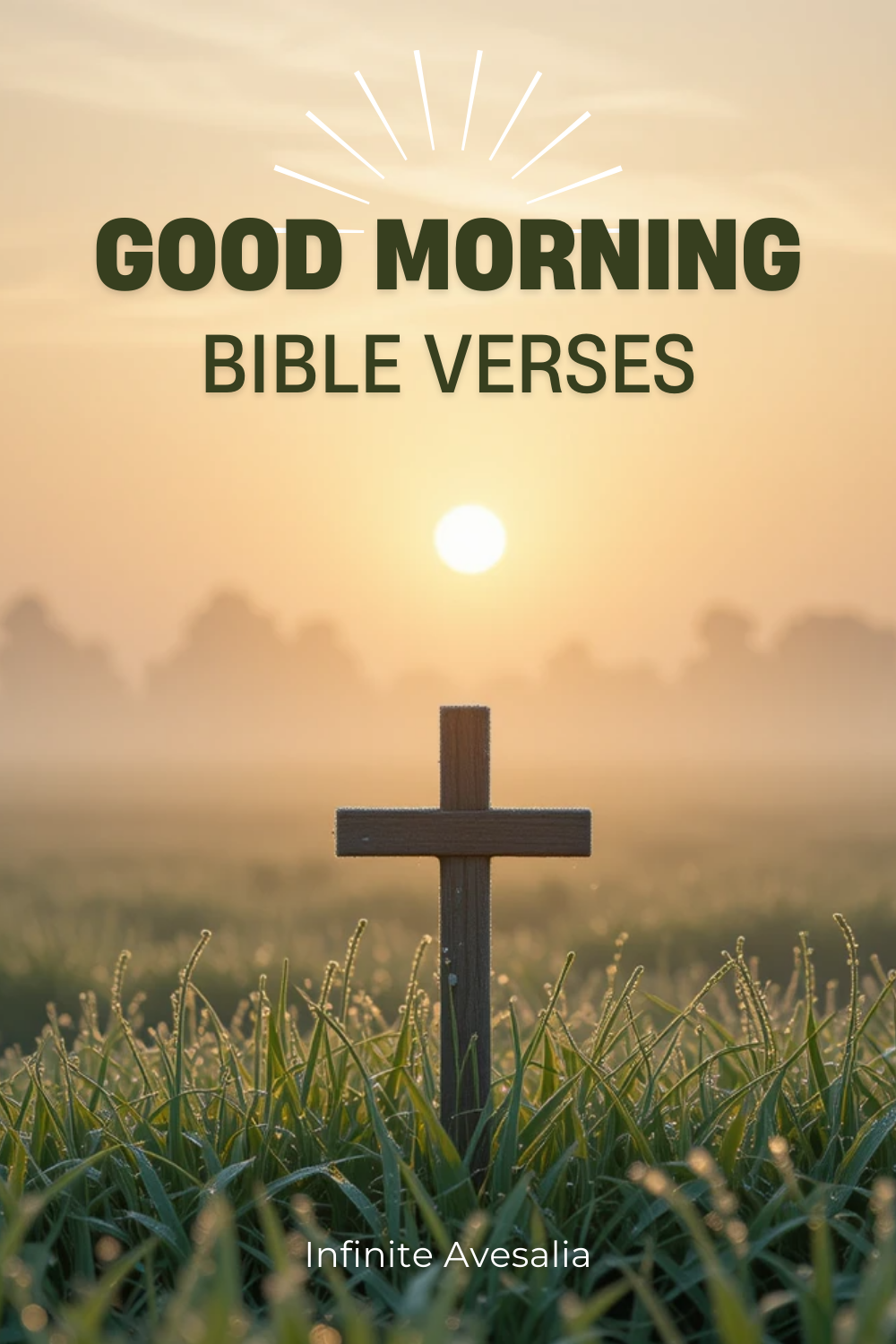 20 Good Morning Bible Verses to Start Your Day with God’s Peace and ...