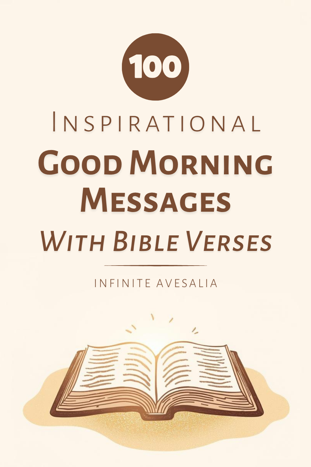 100+ Inspirational Good Morning Messages With Bible Verses for Daily ...