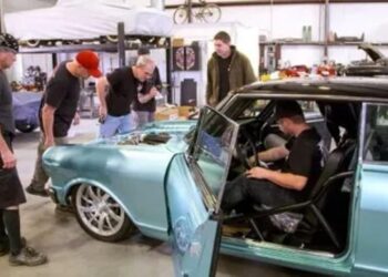 Ed Verhelst on Iron Resurrection: The Guest Builder Behind the Nova Overload Episode